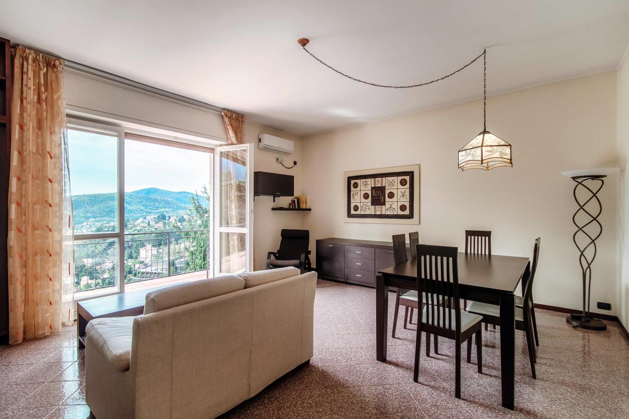 צ'רנוביו Vista Lario Apartment - Aqua Apartments מראה חיצוני תמונה